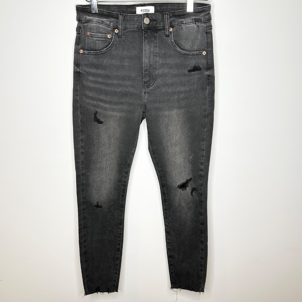 Pistola Aline High-rise Skinny Jeans Size 28 - Picture 5 of 12
